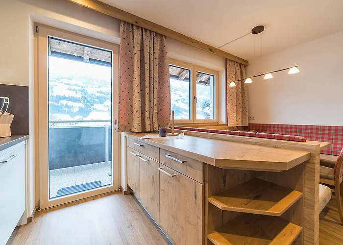 Appartement Aberghof *